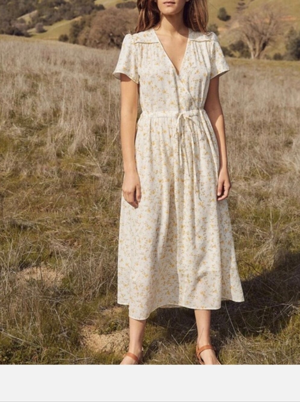 Christy Dawn Dawn Dress in Sun Spray